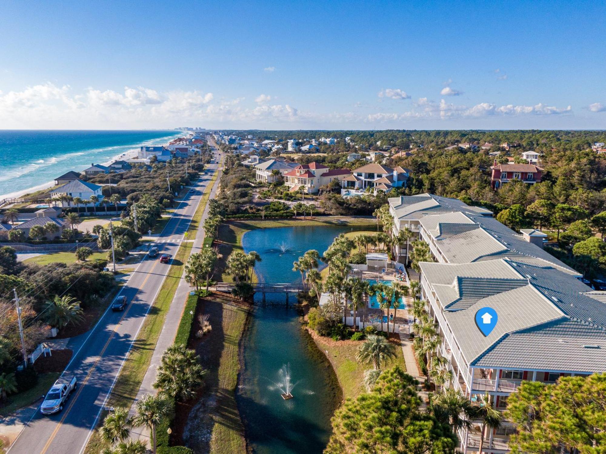 Вилла 144 Spires Lane #401 By 30A Escapes Blue Gulf Beach Экстерьер фото