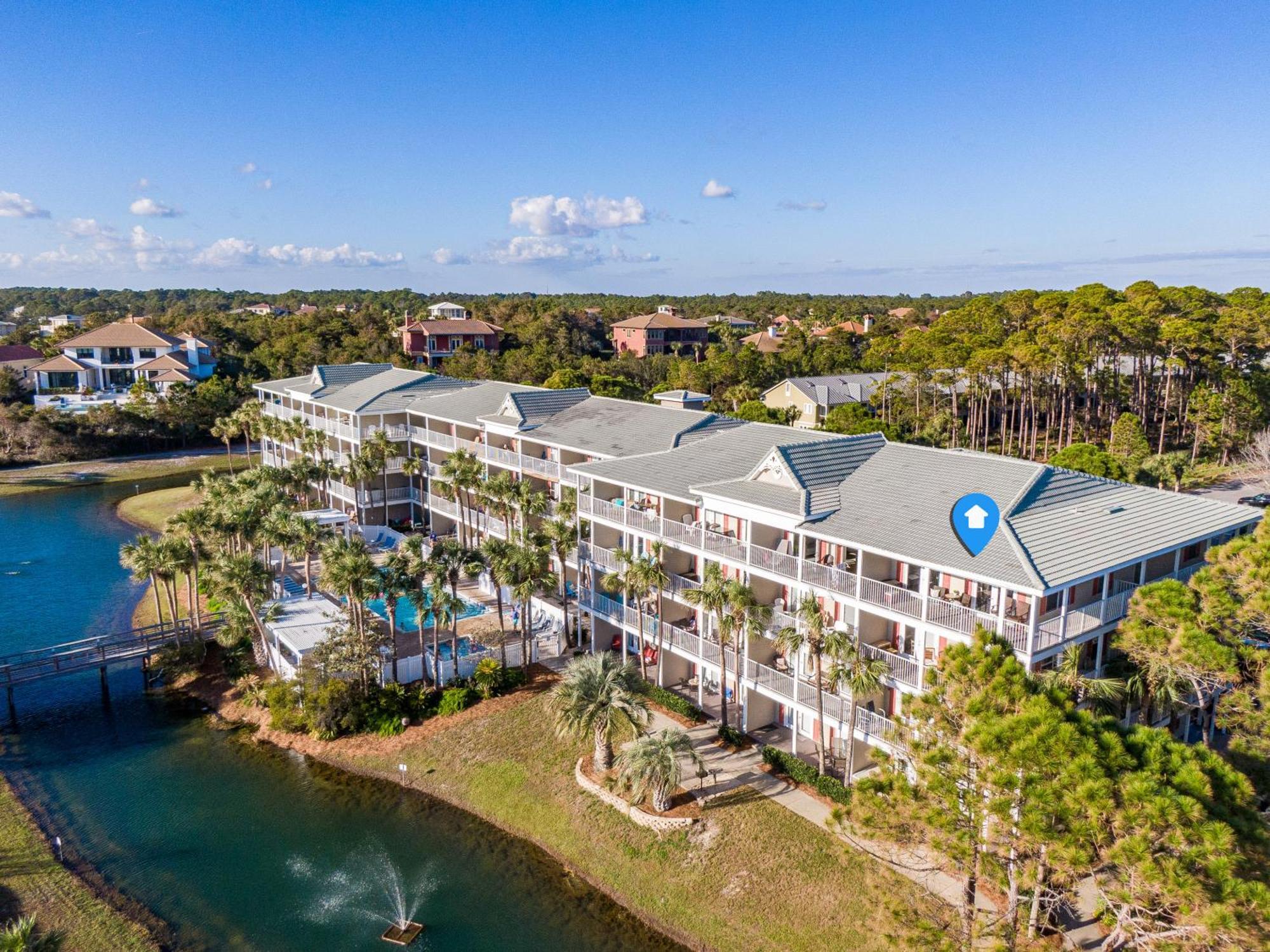 Вилла 144 Spires Lane #401 By 30A Escapes Blue Gulf Beach Экстерьер фото